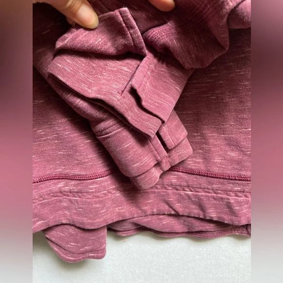 Lululemon  Athletica Find Your Centre Wrap Hooded jacket Sz 6 - Picture 7 of 12